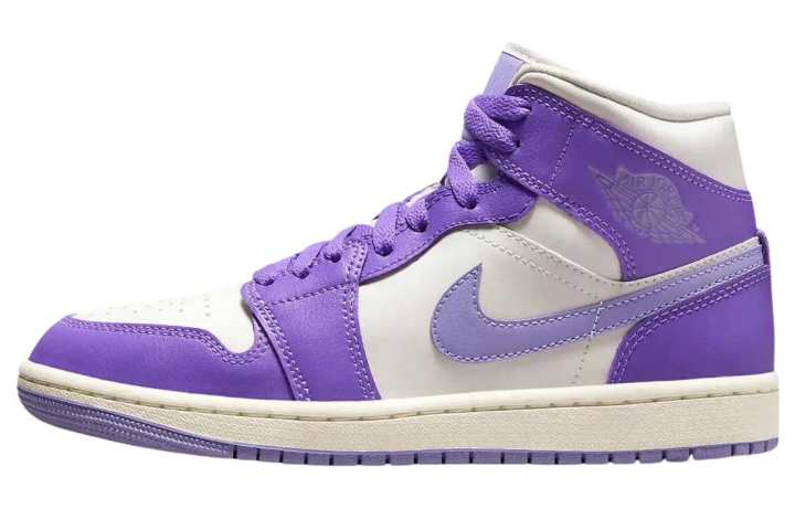 Jordan Jordan 1 Mid Action Grape Women's