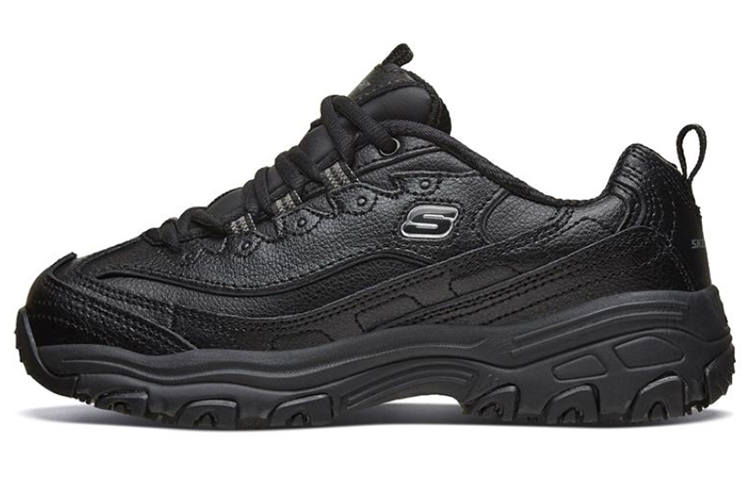 Skechers D'lites Sr Running Shoes Black Women's