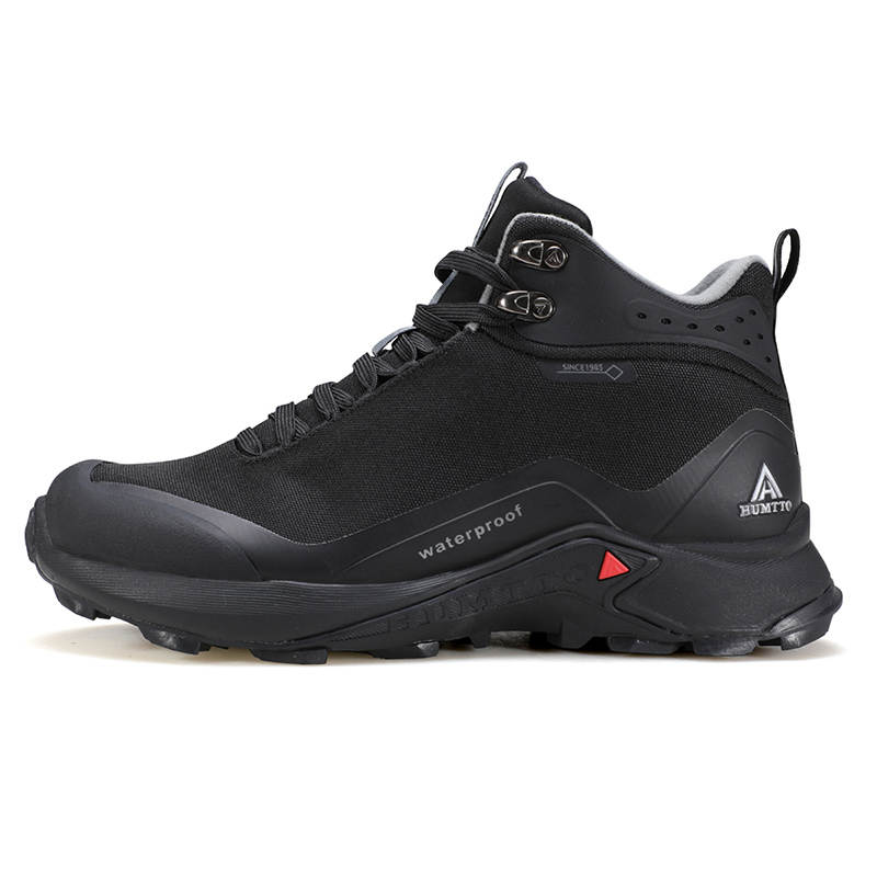 HUMTTO Cushioning Slip Resistant Breathable Cushioning Slip Resistant Breathable High top Mountaineering Shoes Men's