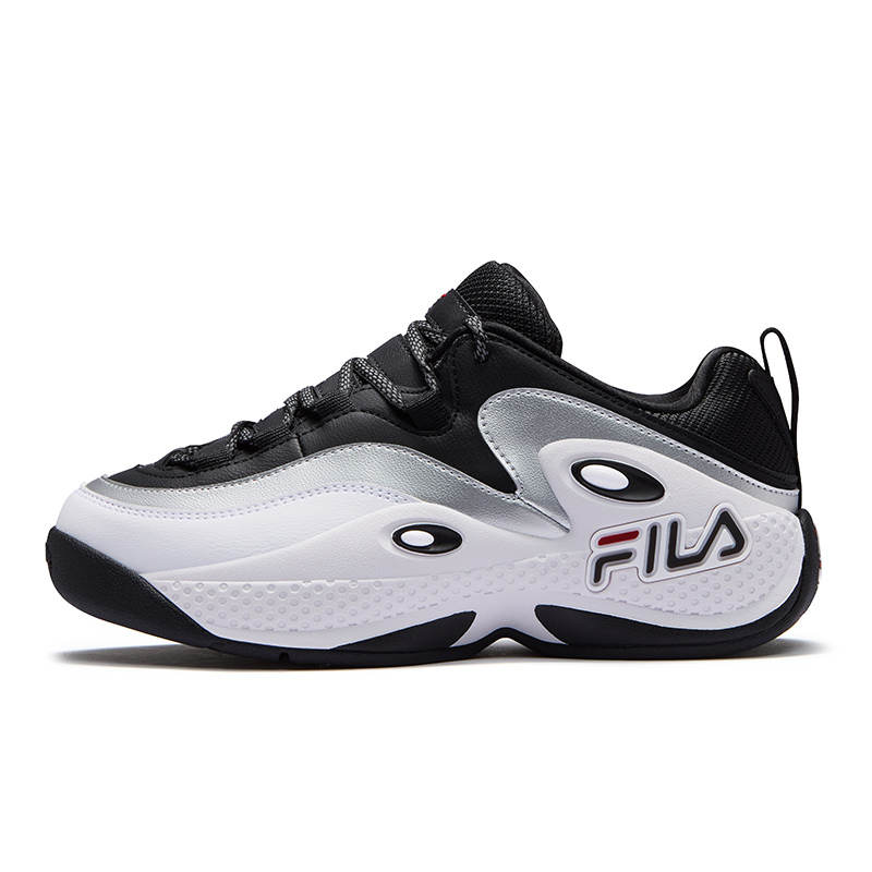 FILA FUSION GH3 Low top Basketball Shoes Women's Black White