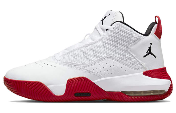 Jordan Air Jordan Stay Loyal 'White University Red'