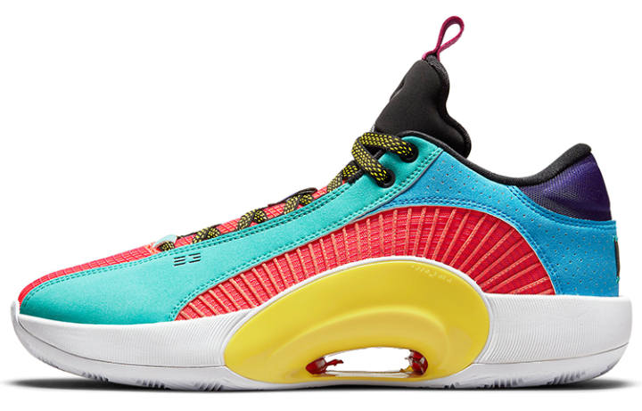 Jordan Jordan Air Jordan 35 Low DS PF 'Reflexology' Cushioning Slip Resistant Abrasion Resistant Coverage Support Low top