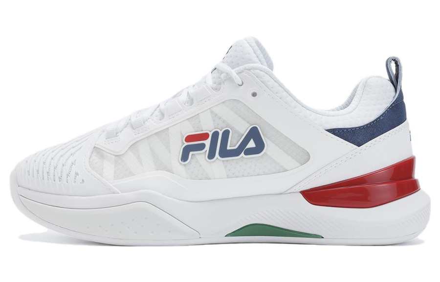 FILA Speed Serve Energized Shoes 'White Blue Red' Women's