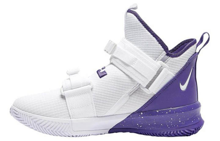 Nike Nike LeBron Soldier 13 Tb 'White Field Purple'