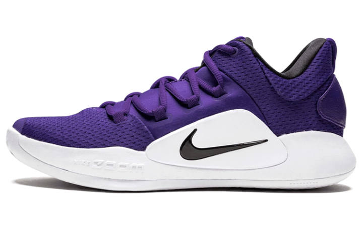 Nike Nike Hyperdunk X Textile, Synthetic Leather, TPU Cushioning Slip Resistant Abrasion Resistant Coverage Support