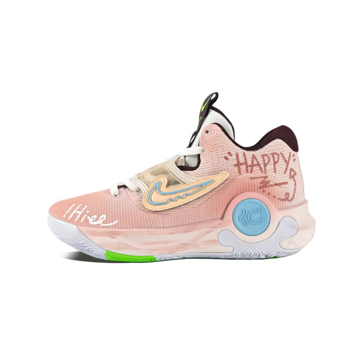 Nike Nike KD Trey 5 X Abrasion Resistant Abrasion Resistant Low top Basketball Shoes Men's Pink