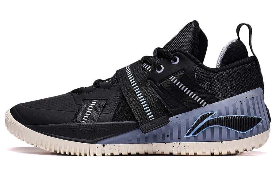 Li-Ning Li Ning Fury Rebound Low top Basketball Shoes Men's Black