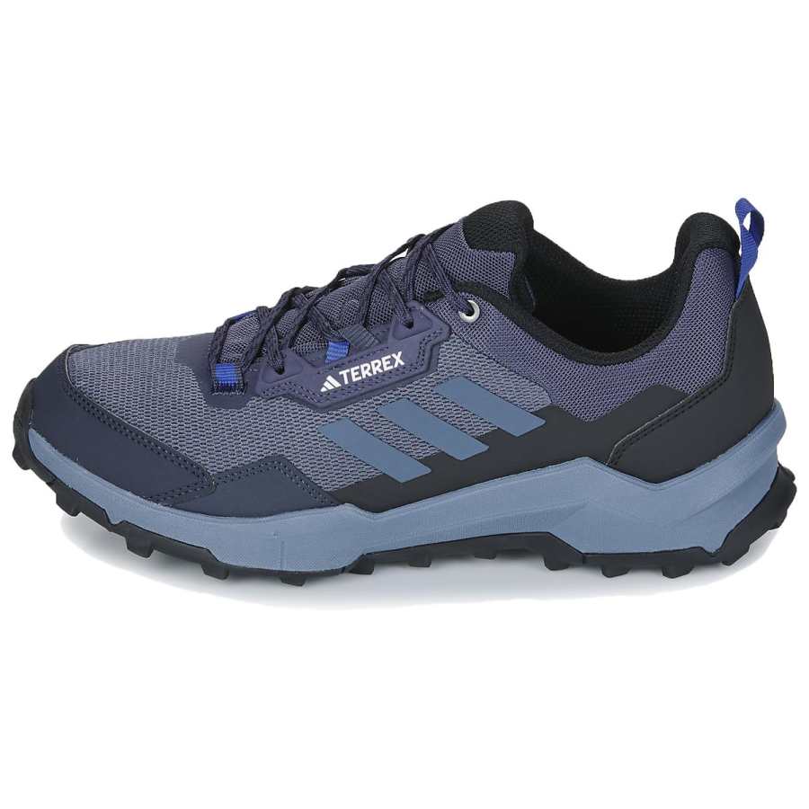 Adidas Adidas Terrex Ax4 Slip Resistant Abrasion Resistant Low top Mountaineering Shoes Men's Dark Blue