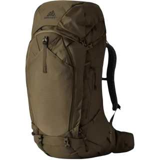 GREGORY 100L Mountaineering Bag Backpack Outdoor Bag Polyamide Green Unisex