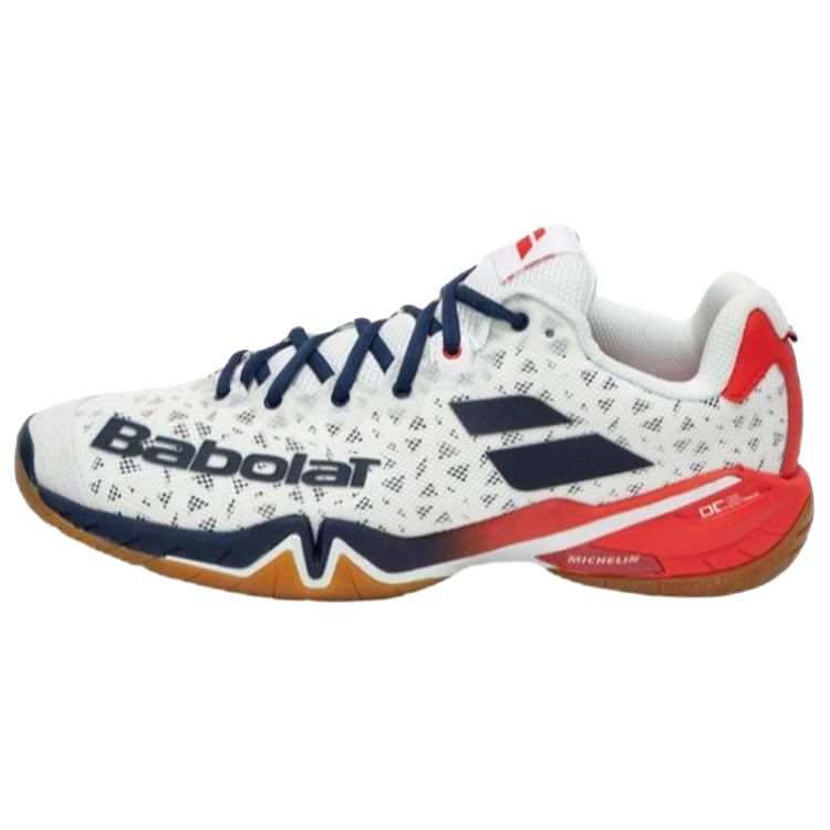 Babolat TOUR4 Cloud Resilient Abrasion Resistant Breathable Low top Badminton Shoes Men's