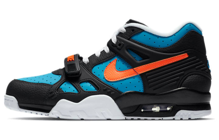 Nike Nike Air Trainer 3 Black Total Orange Laser Blue