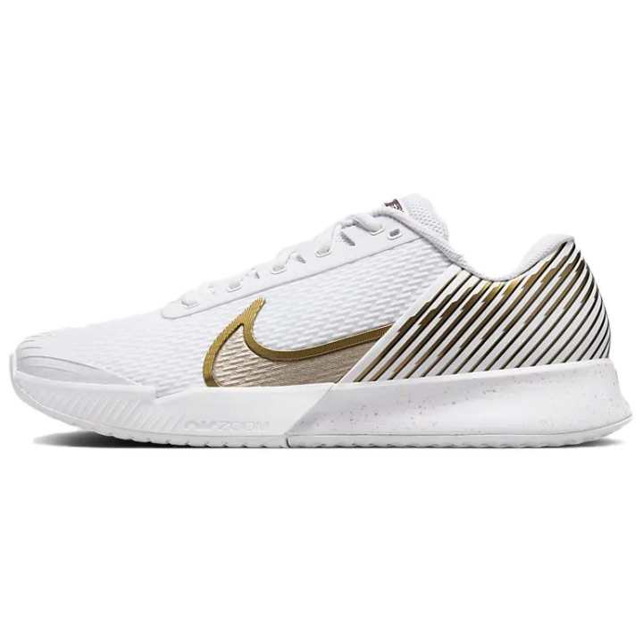 Nike Nike Court Vapor Pro 2 Hc Wmb White Grand Purple Metallic Gold Grain