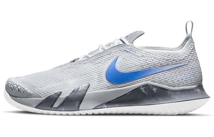 Nike Nike Court React Vapor Nxt Light Smoke Grey Hyper Royal