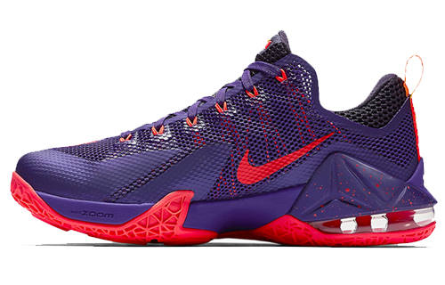 Nike Nike LeBron 12 Low Court Purple