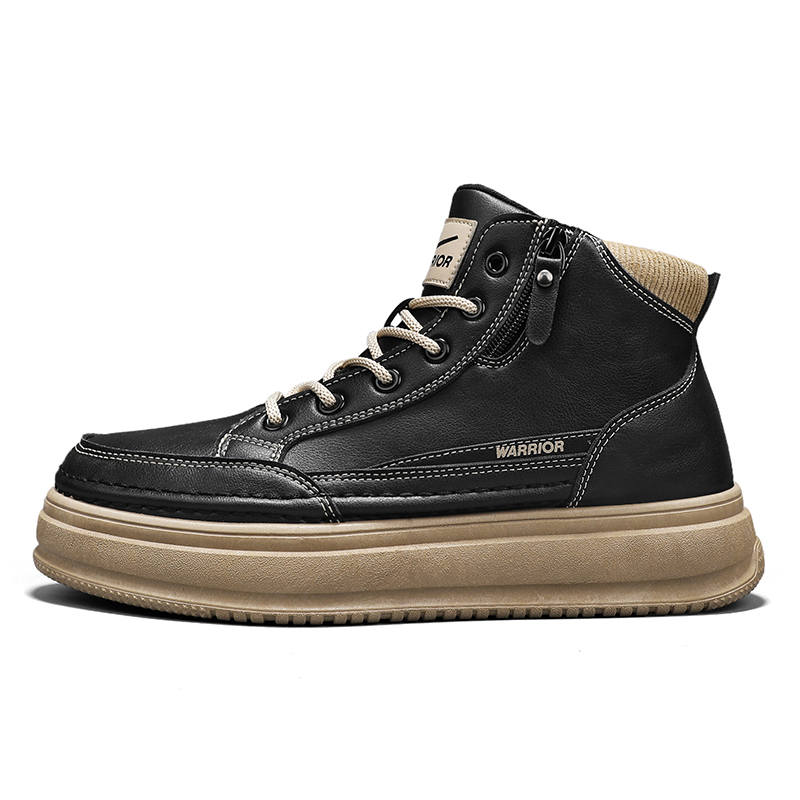 WARRIOR Warrior Work Boots Men's Black Khaki