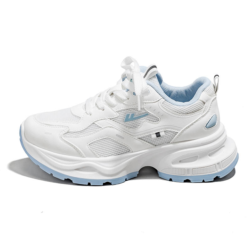 WARRIOR Warrior Low top Chunky Sneakers Women's White Light Blue