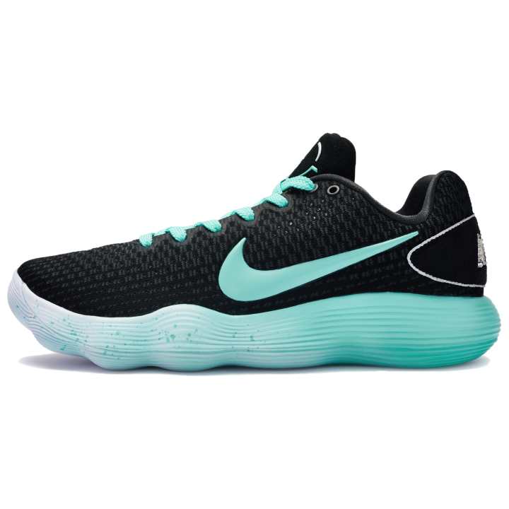 Nike Nike Hyperdunk 2017 811 Manufacturing, Blue Obsidian Slip Resistant Abrasion Resistant Low top Basketball Shoes Men's