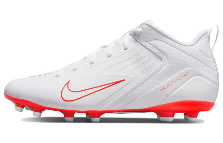 Nike Nike Alpha Huarache 8 Varsity 'White Bright Crimson'