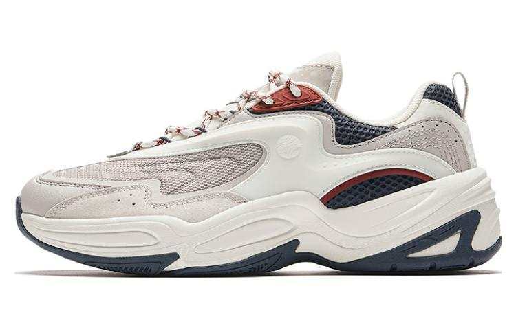 Anta Cross Abrasion Resistant Low top Casual Shoes Women's Gray White