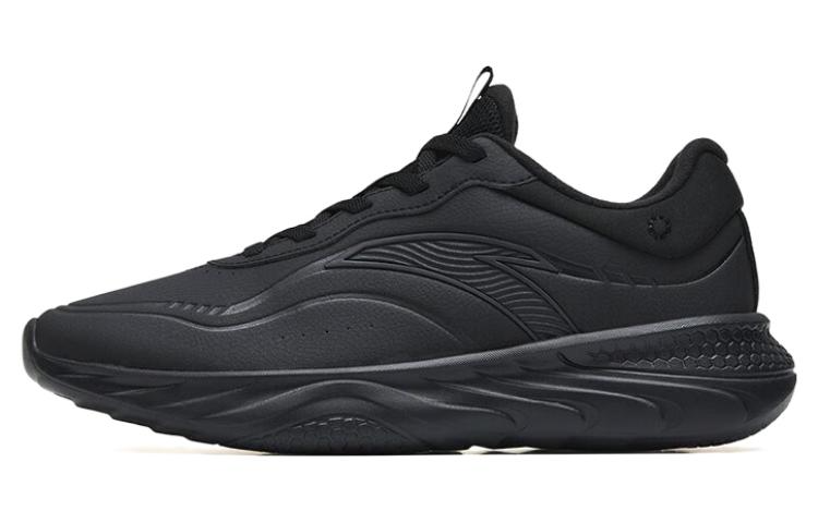 ANTA Variety Training Collection Training Shoes Men's Low Top Leather Black Dial