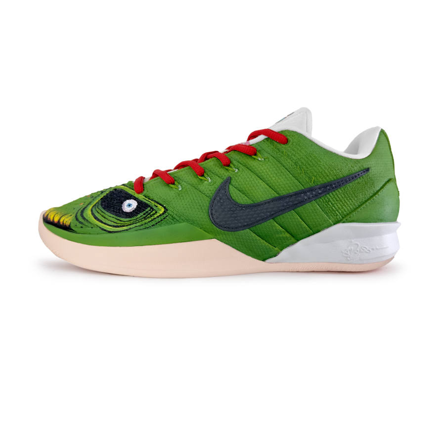 Nike Nike Sabrina 3 'Silencer' EP Cushioning, Wear Resistant Low top Basketball Shoes Unisex Green