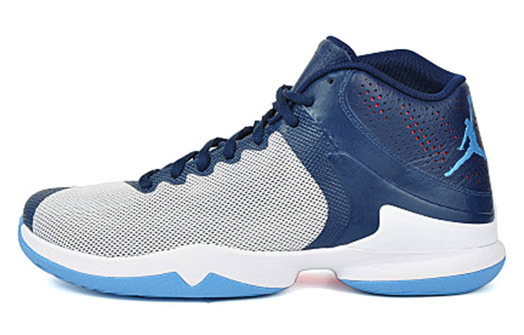 Jordan Jordan Super.Fly 4 Round Tip Cushioning Slip Resistant Abrasion Resistant Coverage High top Basketball Shoes Men's