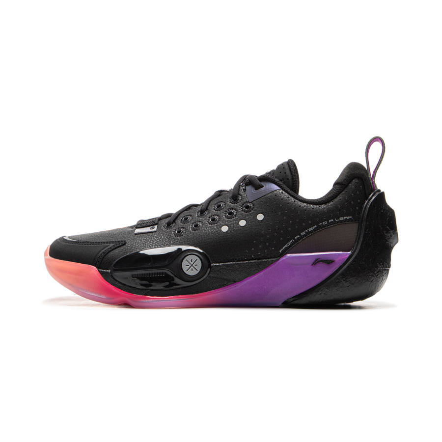 Li-Ning Li Ning All City 13 Low top Basketball Shoes Men's Black Red