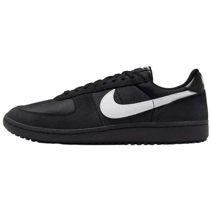 Nike Nike Field General Soft And Comfortable Low top Skateboard Shoes Men's Black