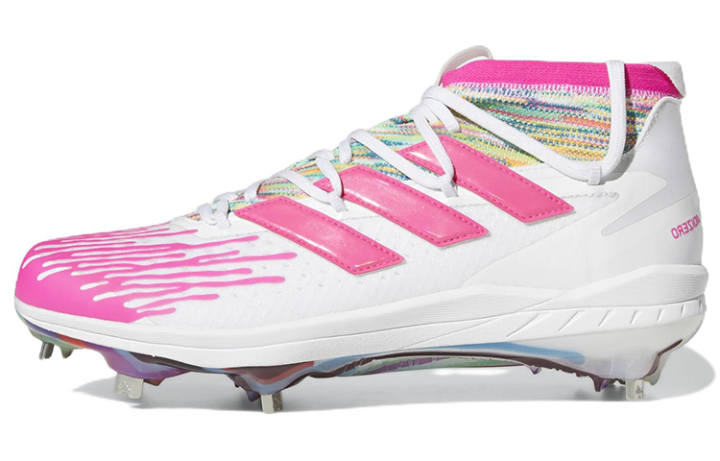 Adidas Adidas Adizero Afterburner 8 Nwv 'Dripped Out - White Shock Pink'