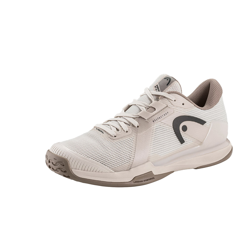 HEAD Sprint Pro 4.0 Abrasion Resistant Breathable Low top Tennis Shoes Men's White