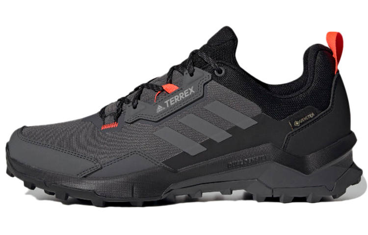 Adidas Adidas Terrex Ax4 Slip Resistant Abrasion Resistant Mountaineering Shoes Women's Gray Black