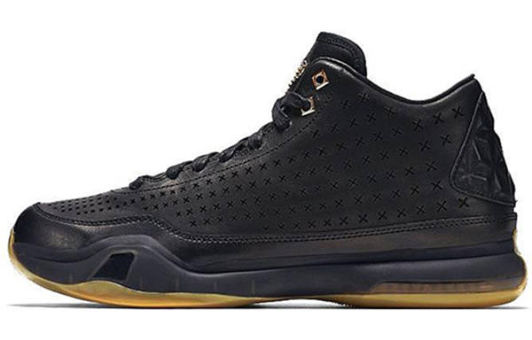 Nike Nike Kobe 10 Mid Ext Black Metallic Gold