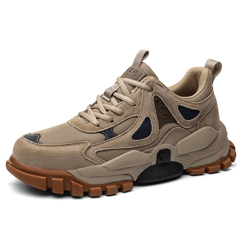 JEEP SPIRIT Low top Chunky Sneakers Men's Sandstone