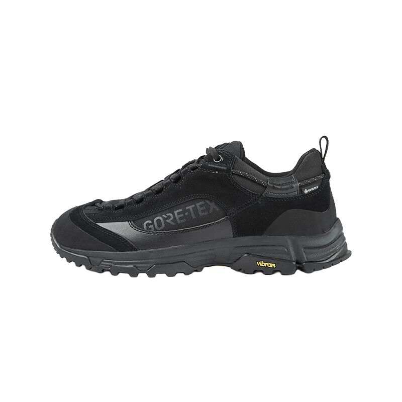 KOLON SPORT Move Fabric Classic And Versatile Abrasion Resistant Abrasion Resistant Low top Hiking Shoes Unisex Black
