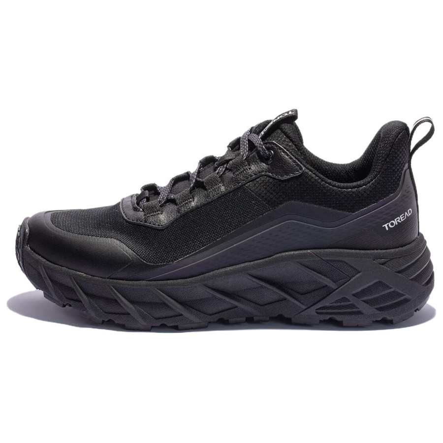 TOREAD Outdoor Sports Non Slip And Waterproof Low top Hiking Shoes Women's Black