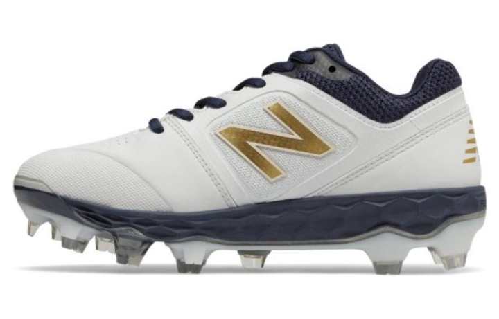 New Balance New Balance NB Fresh Foam Training Shoes Women's Low Top White/Gold/Blue