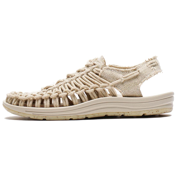 Keen x SKALL Uneek Canvas Support Grip River Trekking Shoes Women's Brown