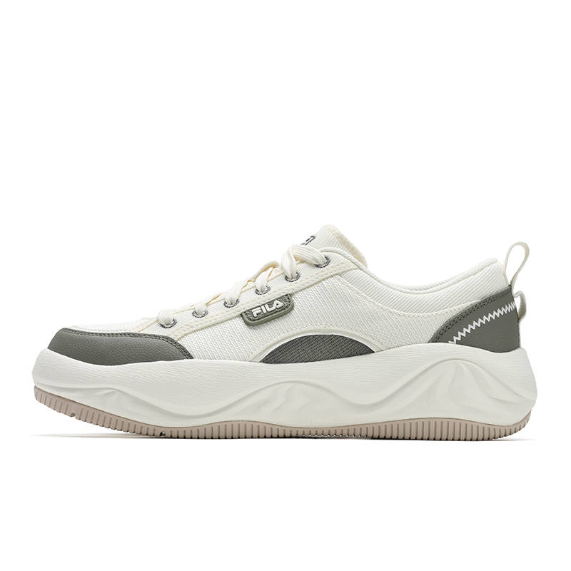 FILA COOKIES Low top Canvas Shoes Men's Early Snow