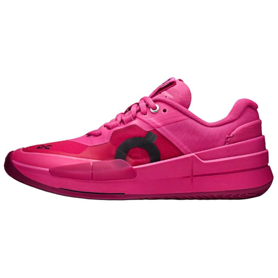 On THE ROGER Pro 2 Abrasion Resistant Breathable Support Low top Tennis Shoes Women's Pink