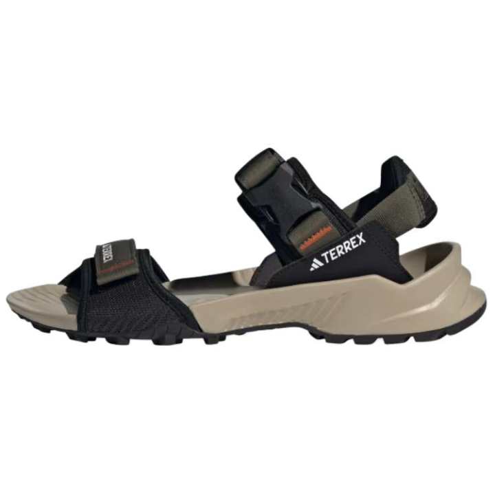 Adidas Adidas Terrex Hydroterra Beach Sandals Unisex Beige Black