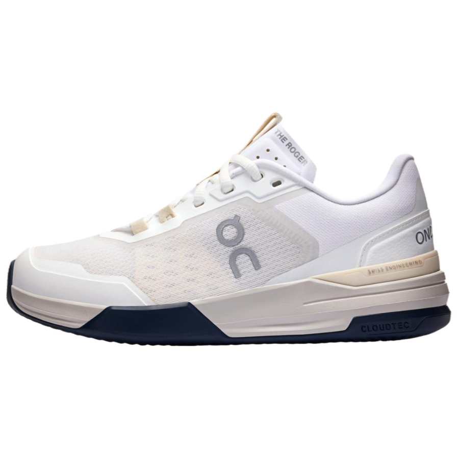 On The Roger Advantage Wmns On Pro Clay 'White Cream' Women's