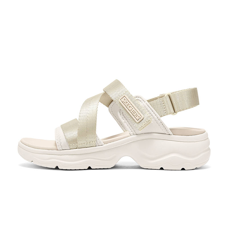Skechers Casual Beach Sandals Women's Ivory