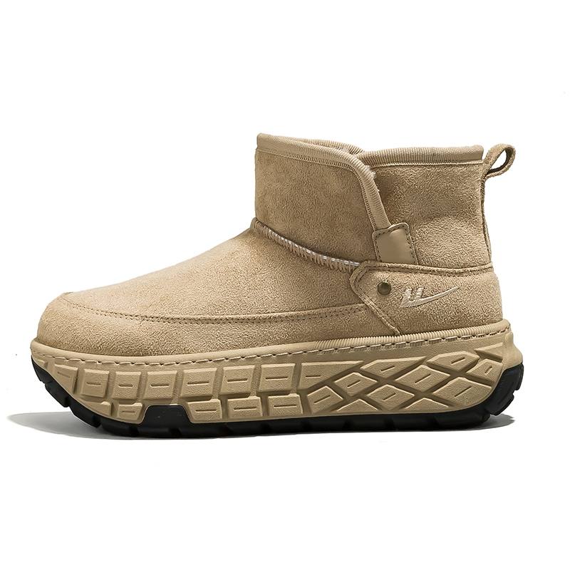 Warrior Thermal Abrasion Resistant Height Increasing Short Snow Boots Women's Sand