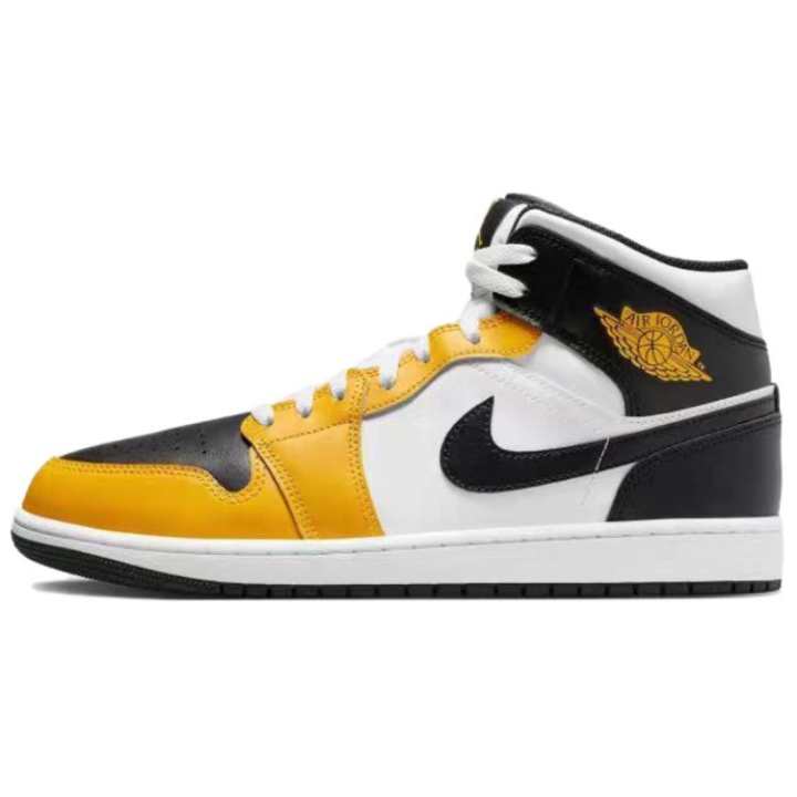 Jordan Air Jordan 1 Mid 'Yellow Ochre'