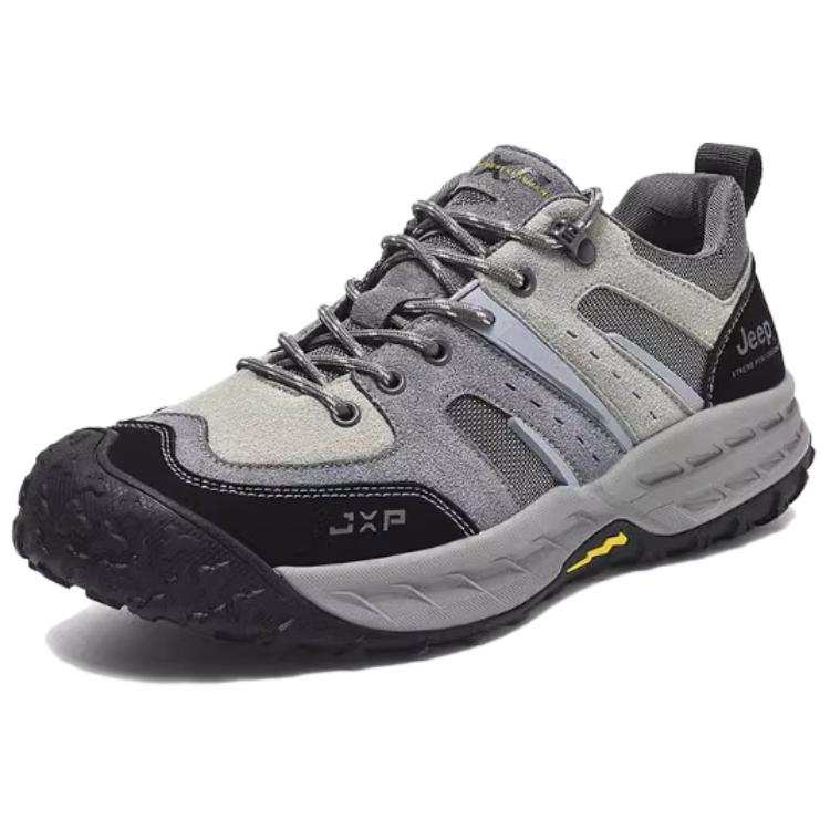 Jeep Low top Hiking Shoes Men's Gray