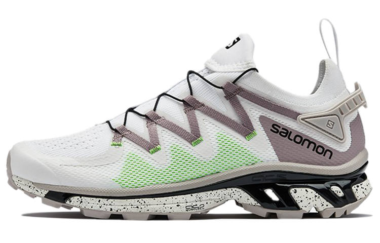 SALOMON XT Rush Comfortable Abrasion Resistant Low top Outdoor Shoes Unisex White