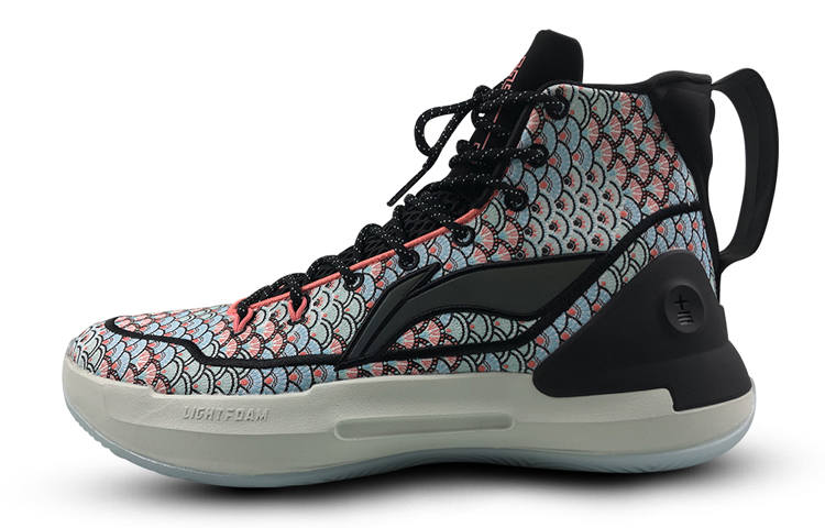 Li-Ning Li Ning YuShuai 13 Slip Resistant Abrasion Resistant Slip Resistant Abrasion Resistant High top Basketball Shoes Men's