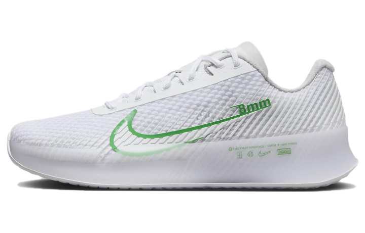 Nike Nike Court Air Zoom Vapor 11 Hc White Kelly Green