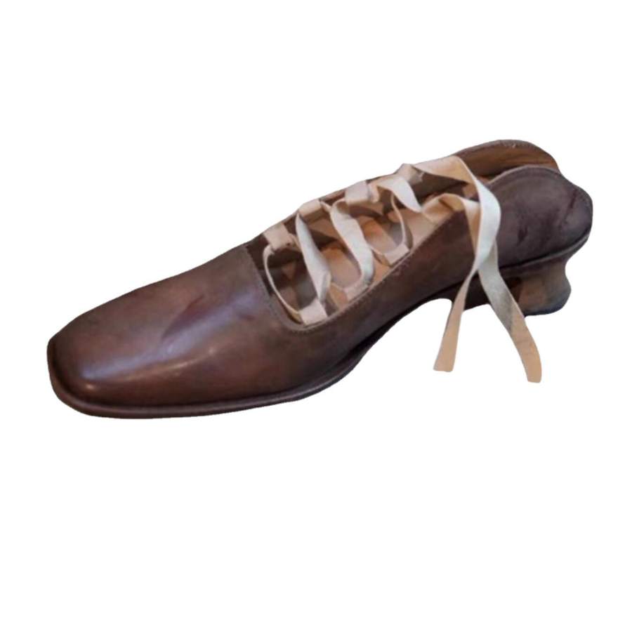 WALIBU Chunky Heel High Heels Women's Dark Brown