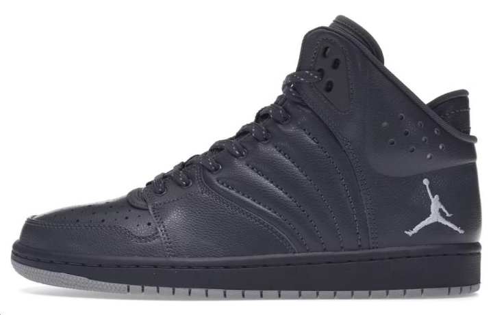 Jordan Jordan 1 Flight 4 Dark Grey Wolf Grey